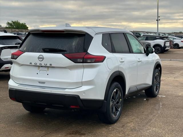 new 2025 Nissan Rogue car, priced at $30,651