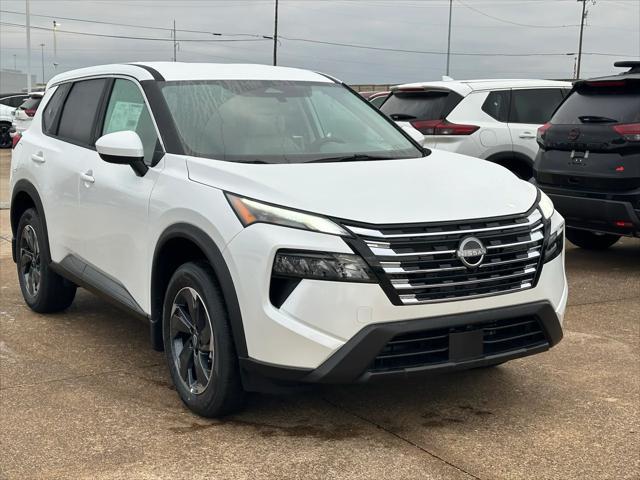 new 2025 Nissan Rogue car, priced at $30,651