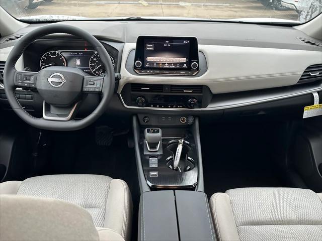 new 2025 Nissan Rogue car, priced at $30,651