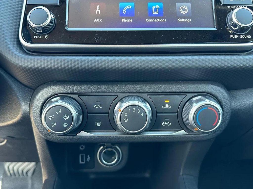 new 2025 Nissan Kicks car, priced at $18,603