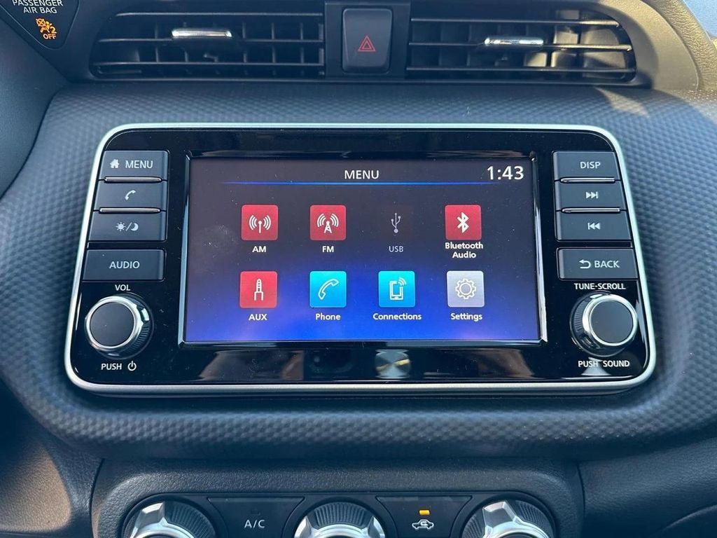 new 2025 Nissan Kicks car, priced at $18,603