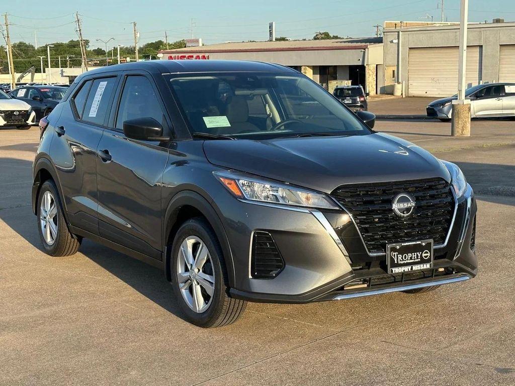 new 2025 Nissan Kicks car, priced at $18,603