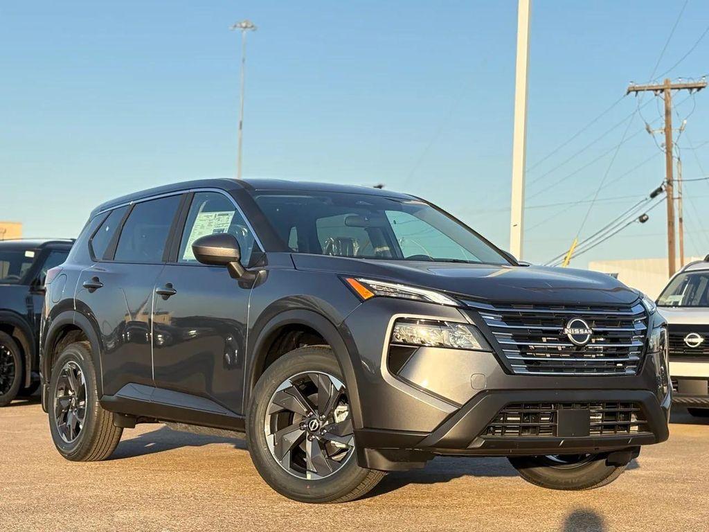 new 2026 Nissan Rogue car, priced at $31,400