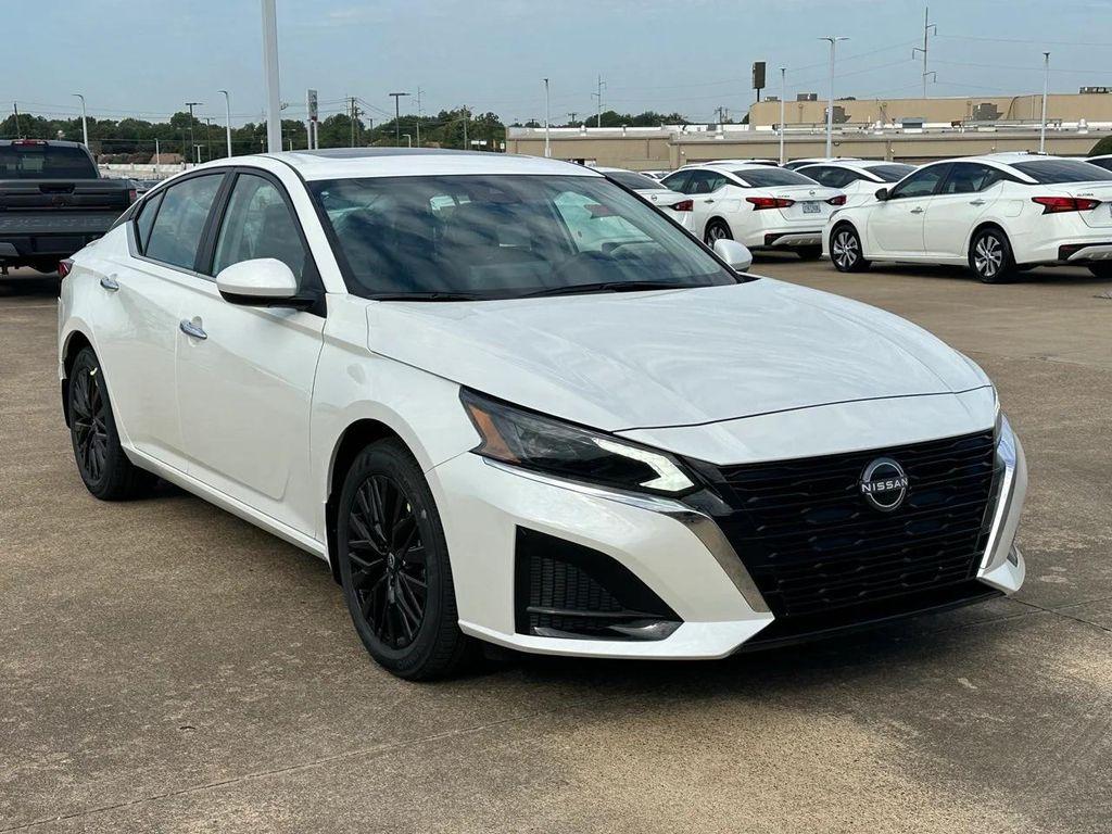 new 2025 Nissan Altima car, priced at $29,358