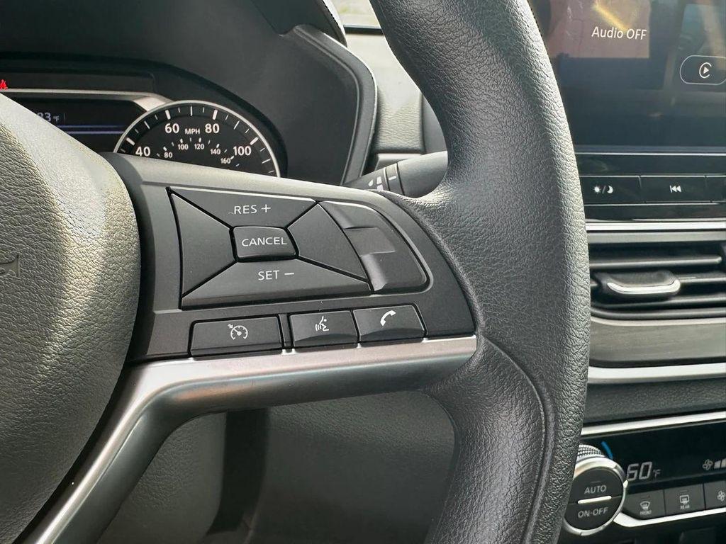 new 2025 Nissan Altima car, priced at $29,358