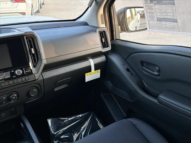 new 2025 Nissan Frontier car, priced at $32,969