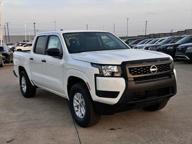new 2025 Nissan Frontier car, priced at $32,969