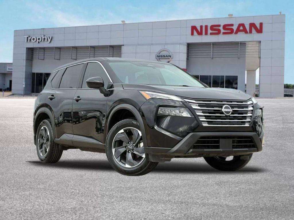 used 2024 Nissan Rogue car, priced at $18,905