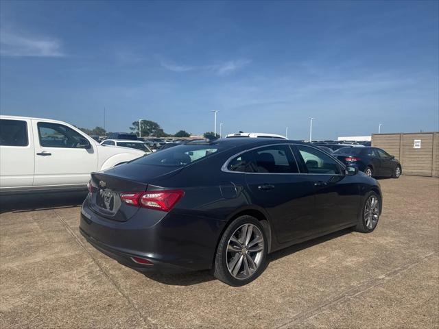 used 2021 Chevrolet Malibu car, priced at $16,659