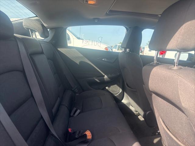 used 2021 Chevrolet Malibu car, priced at $16,659