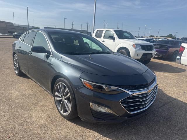 used 2021 Chevrolet Malibu car, priced at $16,659