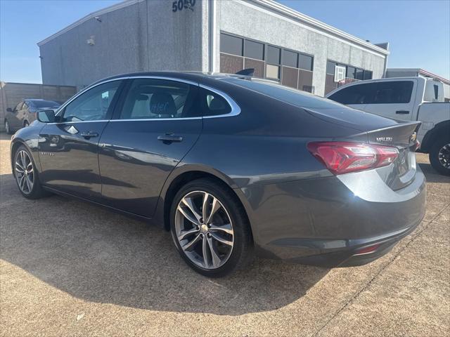 used 2021 Chevrolet Malibu car, priced at $16,659