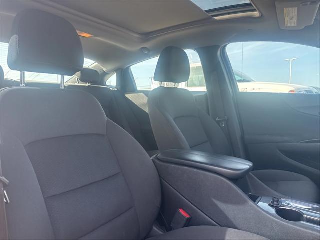 used 2021 Chevrolet Malibu car, priced at $16,659