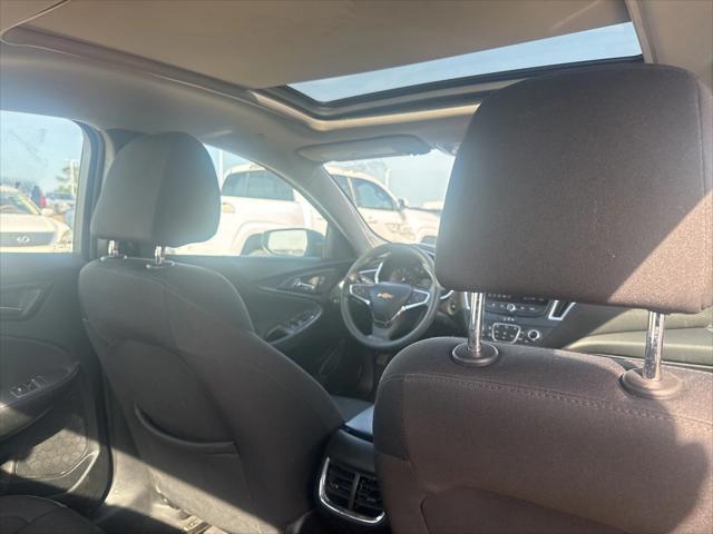 used 2021 Chevrolet Malibu car, priced at $16,659
