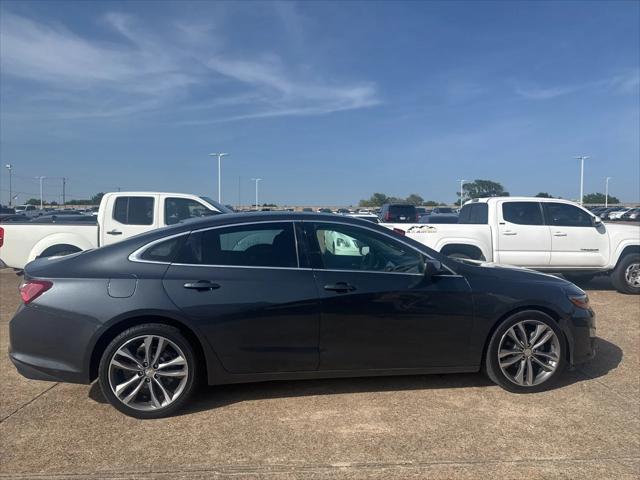 used 2021 Chevrolet Malibu car, priced at $16,659