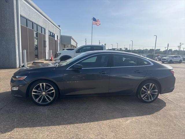 used 2021 Chevrolet Malibu car, priced at $16,659