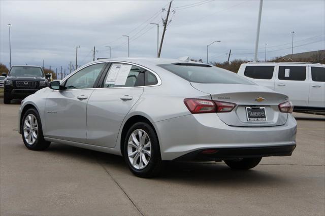 used 2022 Chevrolet Malibu car, priced at $16,997