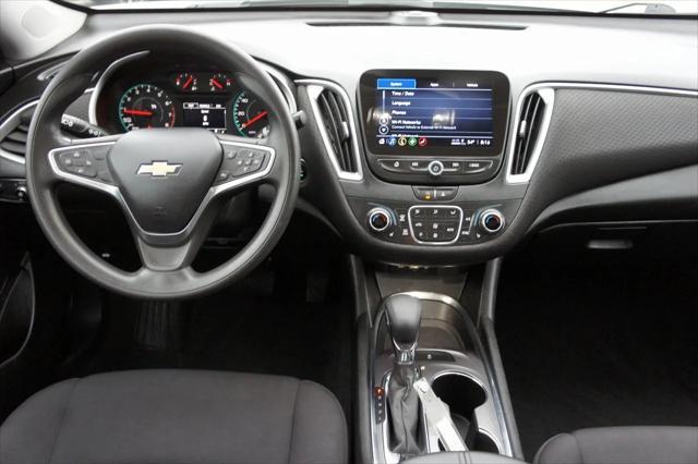 used 2022 Chevrolet Malibu car, priced at $16,997