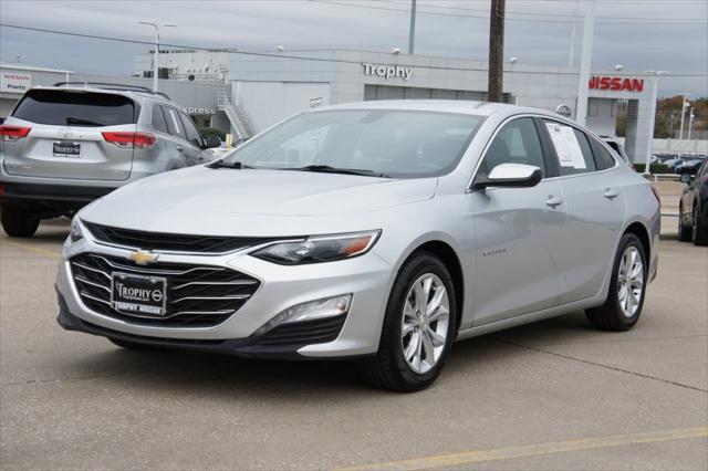 used 2022 Chevrolet Malibu car, priced at $16,997