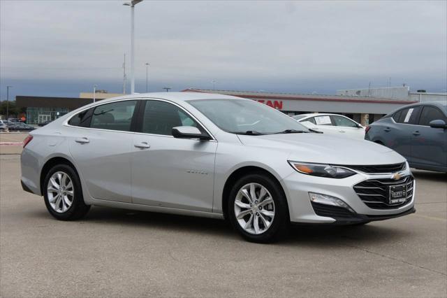 used 2022 Chevrolet Malibu car, priced at $16,997