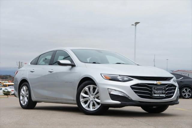 used 2022 Chevrolet Malibu car, priced at $16,997