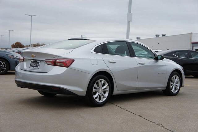 used 2022 Chevrolet Malibu car, priced at $16,997