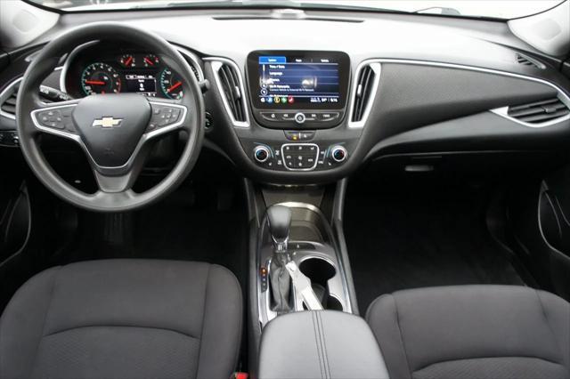 used 2022 Chevrolet Malibu car, priced at $16,997