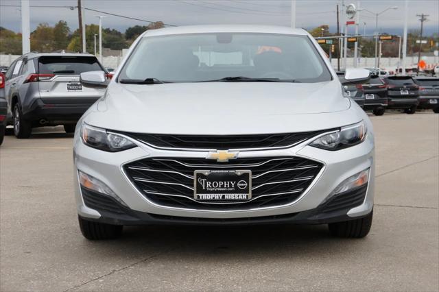 used 2022 Chevrolet Malibu car, priced at $16,997