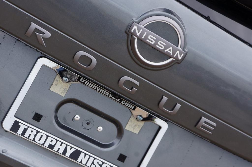 new 2024 Nissan Rogue car, priced at $35,381