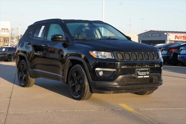 used 2019 Jeep Compass car, priced at $17,997