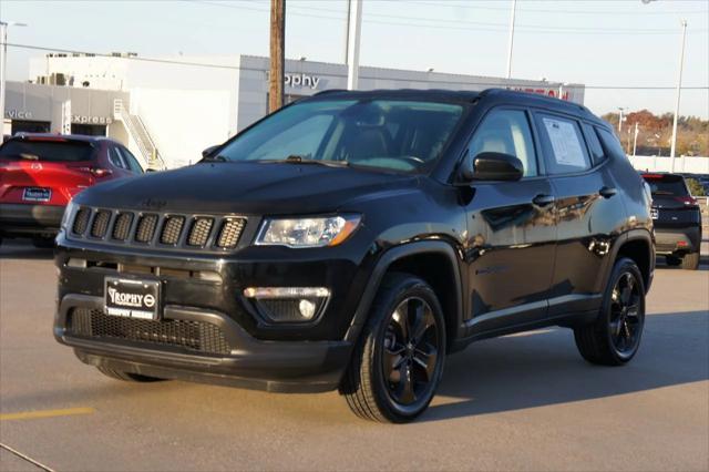 used 2019 Jeep Compass car, priced at $17,997