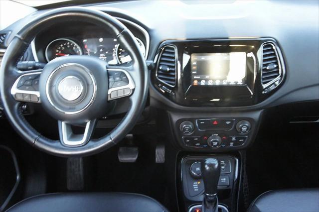 used 2019 Jeep Compass car, priced at $17,997