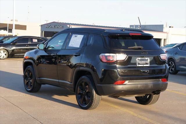 used 2019 Jeep Compass car, priced at $17,997