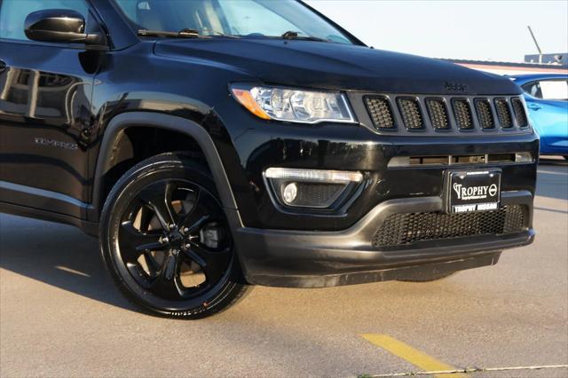 used 2019 Jeep Compass car, priced at $17,997