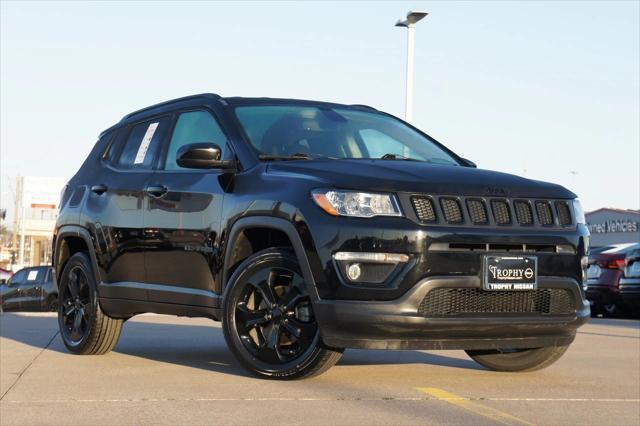 used 2019 Jeep Compass car, priced at $17,997