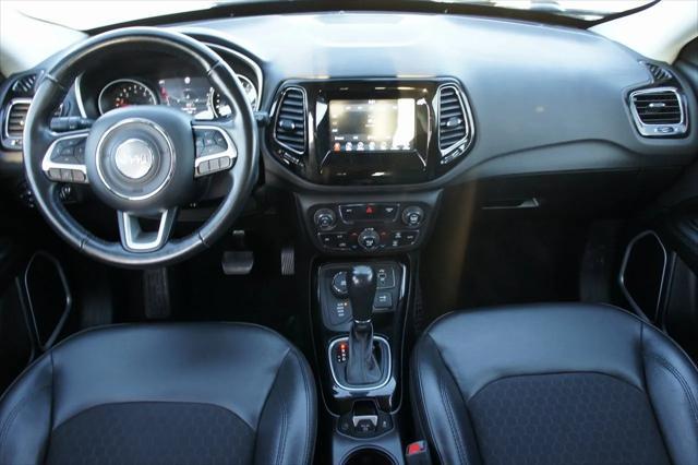 used 2019 Jeep Compass car, priced at $17,997