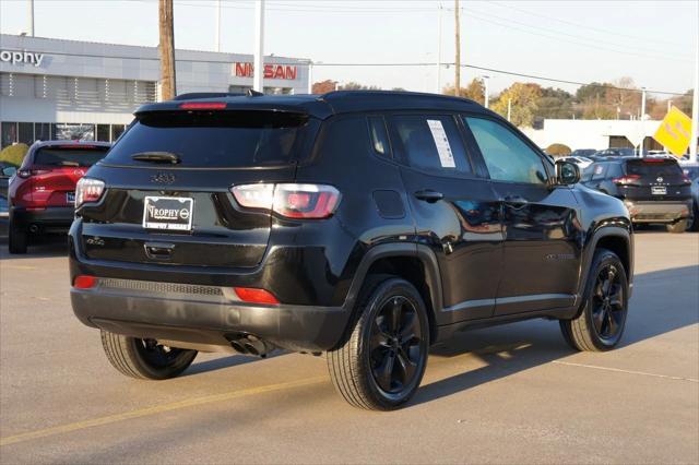 used 2019 Jeep Compass car, priced at $17,997