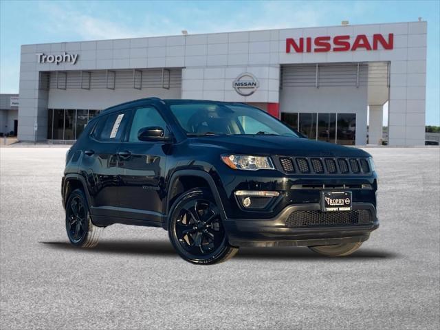 used 2019 Jeep Compass car, priced at $17,997