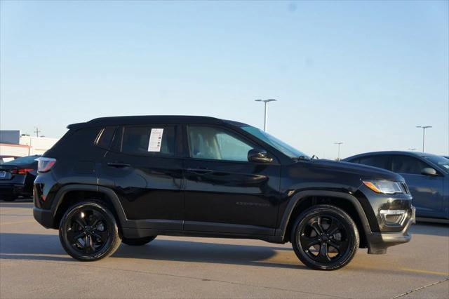 used 2019 Jeep Compass car, priced at $17,997