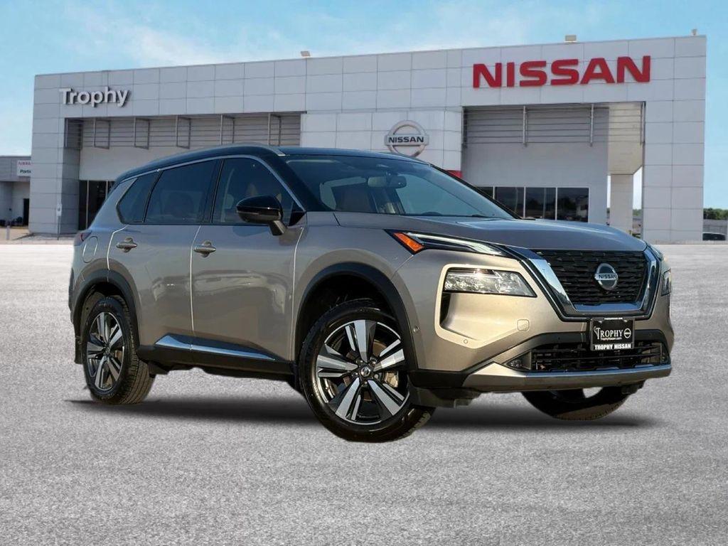 used 2021 Nissan Rogue car, priced at $22,477