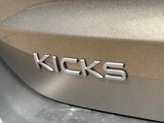 new 2025 Nissan Kicks car, priced at $26,934