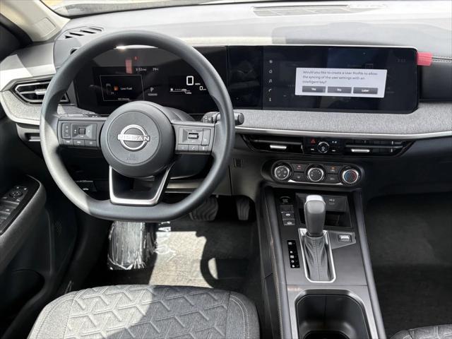 new 2025 Nissan Kicks car, priced at $26,934