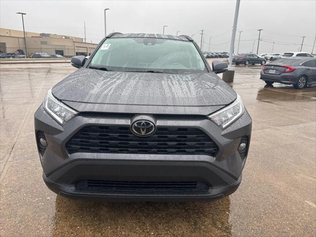 used 2021 Toyota RAV4 car, priced at $22,679