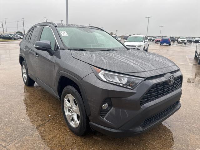 used 2021 Toyota RAV4 car, priced at $22,679