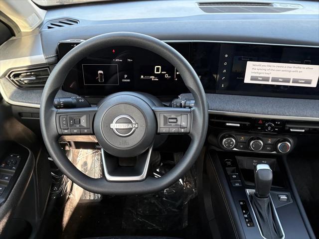 new 2025 Nissan Kicks car, priced at $25,593