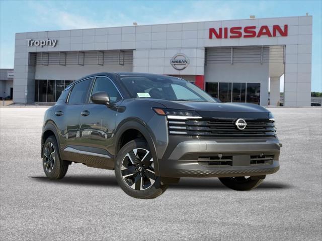 new 2025 Nissan Kicks car, priced at $25,843