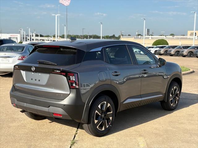 new 2025 Nissan Kicks car, priced at $25,593