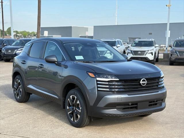 new 2025 Nissan Kicks car, priced at $25,593