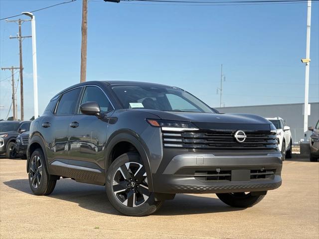 new 2025 Nissan Kicks car, priced at $25,593