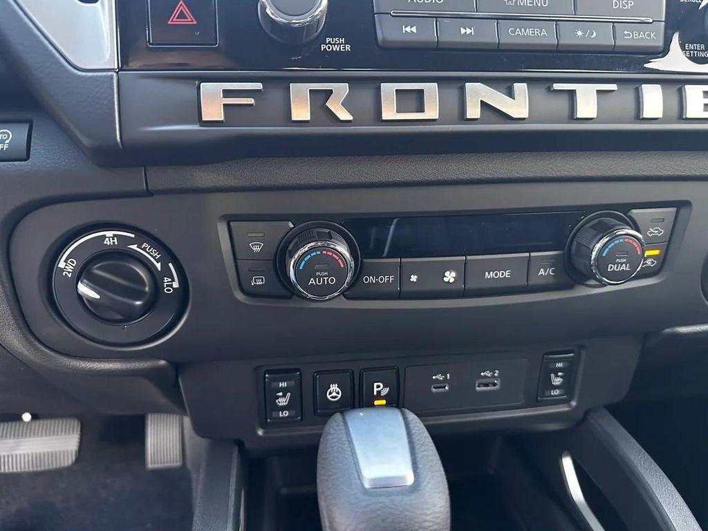 new 2026 Nissan Frontier car, priced at $41,246